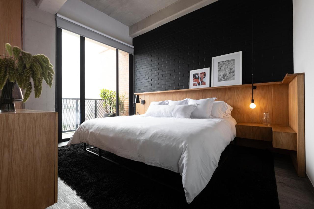 Tribeca Flat Witgdl Aparthotel Guadalajara Exterior photo
