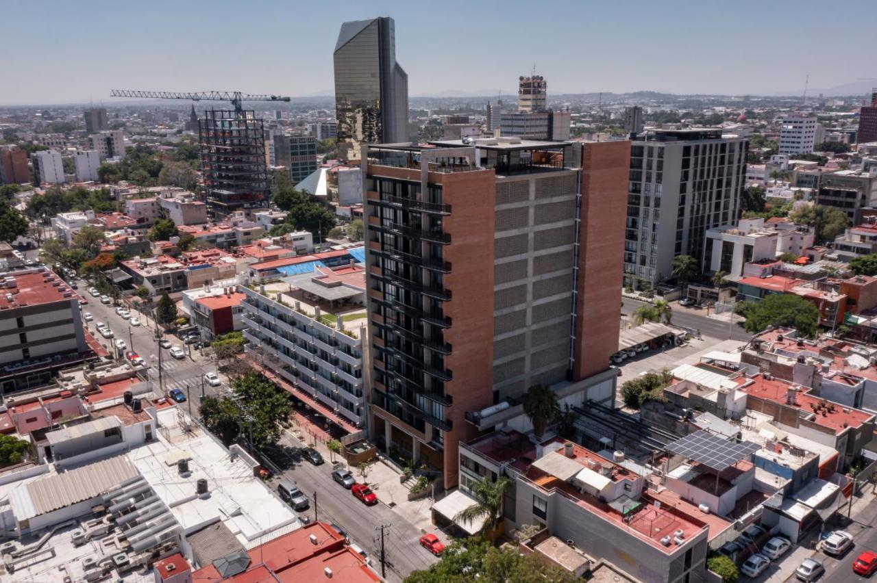 Tribeca Flat Witgdl Aparthotel Guadalajara Exterior photo