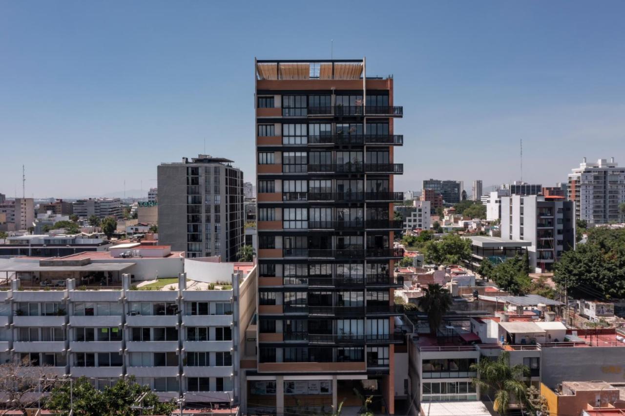 Tribeca Flat Witgdl Aparthotel Guadalajara Exterior photo
